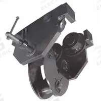 DAYTON Trolley: Push, 20,000 lb Max Hoist Load Capacity, For 6 in – 12 in Beam Flange Wd (MPN 25K809). Key specifications — Trolley Frame Material: Cast Iron.