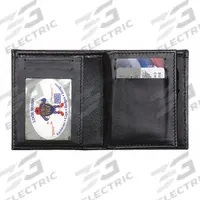 HEROS PRIDE Badge Holder: 2 3/4 in x 2 3/4 in, Black, Leather (MPN 9110-0010). Key specifications — attr188498: 2-3/4 in x 2-3/4 in; attr188499: Black; attr188500: Leather; attr193746: HEROS PRIDE.