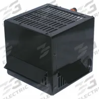 Automotive Auxiliary Heater: Mounting Hardware, Steel, 12V, 12,500 BtuH Heating Capacity, 30 W Power (MPN 5030-12V). Key specifications — Case Material: Steel; Includes: Mounting Hardware; Product Type: Auxiliary Heater; Brand: MARADYNE; Voltage: 12V.