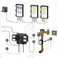MASTER-TROL Penal System Sink and Toilet Retrofit Kit: 9 7/8 in Main Module Overall Ht (MPN EZ-MTP-WCL-4). Key specifications — Brand: MASTER-TROL; Includes: Adequate Bubbler Adapters; Product Type: Prison Toilet and Sink Retrofit Kit; Configuration Style: Communicating.