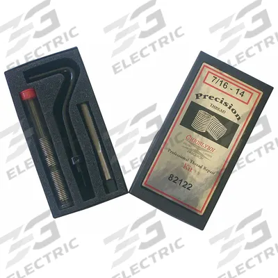 APPROVED VENDOR Thread Repair Kit: Free-Running, 1/8"-40 Thread Size, 3/16 in Overall Lg - Insert & Tool Kits