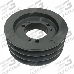 APPROVED VENDOR V-Belt Sheave: 3C100E, 3 Groove, 10.4 in OD, Bushed Bore, E, Quick Detachable. Key specifications — attr1318293: 3C100E.