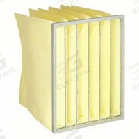 GRAINGER Pocket Air Filter: 24 in x 20 in x 22 in, MERV 15, Yellow, Synthetic, 6 Pockets (MPN 911TD2). Key specifications — Display Sell UOM: EA; Brand: GRAINGER; Media Material: Synthetic; Performance Rating: MERV 15.