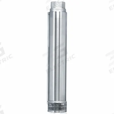 LITTLE GIANT Submersible Well Pump Head: For 4 in Well Pipe Dia., Stainless Steel, 38 gpm - Pump Heads for Submersible Deep Well Pumps