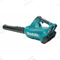 MAKITA Battery-Powered Handheld Leaf Blower: LXT®, 473 cfm Max. Air Flow, 120 mph Max. Air Speed (MPN XBU02Z). Key specifications — attr976723: Blower; attr976738: MAKITA.