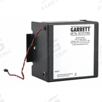 GARRETT METAL DETECTORS Metal Detector Battery Module: Compatible With Garrett Metal Detectors (MPN 1171400). Key specifications — Brand: GARRETT METAL DETECTORS; Includes: Quick Change Bracket; Compatible Product Type: Multi Zone (MZ 6100) Desktop Remote Console with Zone Indication; Compatible Brand: Garrett Metal Detectors.