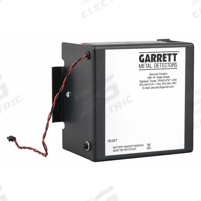 GARRETT METAL DETECTORS Metal Detector Battery Module: Compatible With Garrett Metal - Battery Modules for Metal Detectors