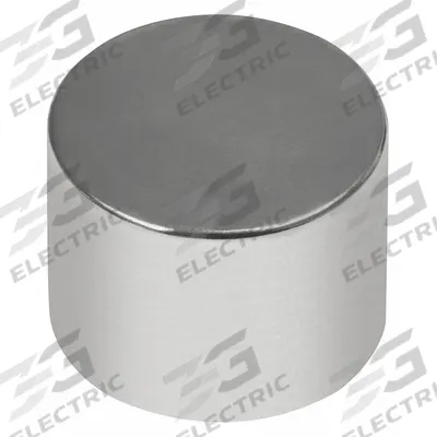 MAG-MATE Rare Earth Magnet: Neodymium, 3/8 in Outside Dia, 0.375 in Thick, Disc Magnet - Disc Rare Earth Magnets