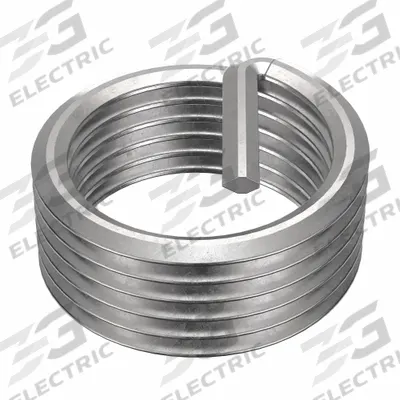 APPROVED VENDOR Helical Insert: Tanged Tang Style, Free-Running, 1/4"-18 Thread Size, Plain - Free-Running Tanged Helical Inserts