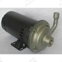 DAYTON Centrifugal Pump: 304 Stainless Steel, 1/2 hp Horsepower (Max), Three Phase, 230/460V AC, NPT (MPN 4JMV4). Key specifications — Impeller Material: 304 Stainless Steel; Brand: DAYTON; Motor Enclosure: Open Dripproof.
