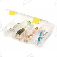 PLANO MOLDING Compartment Box: 9 in x 7 in x 2 in, Clear, Not Electrostatic Discharge Conductive (MPN 2370500). Key specifications — ESD Conductive: Not Electrostatic Discharge Conductive; Color: Clear; Brand: PLANO MOLDING; Material: Plastic.