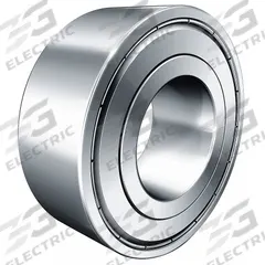 FAG BEARINGS Angular Contact Ball Bearing: 3210/5210, 2 Rows, 30°, Dbl Shield, ABEC 3, 50 mm Bore (MPN 3210-BD-XL-2Z-TVH). Key specifications — Bearing Industry Number: 3210/5210; Brand: FAG BEARINGS; Contact Bearing Type: Angular Contact; Matched Bearing Type: Not Matched/Single Bearing; System of Measurement: Metric; Bearing Type: Single Bearing.