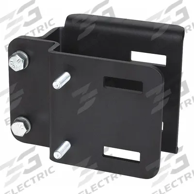GAMBER-JOHNSON Mounting Bracket: Pillar Computer Mount Bracket, Forklifts, Computers/Tablets - Pillar Computer Mounts