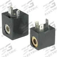 PARKER Solenoid Coil: 22 mm Coil Size, P2FCB453. Key specifications — attr1084872: Solenoid Coil; attr1084828: P2FCB453; attr1084832: PARKER.