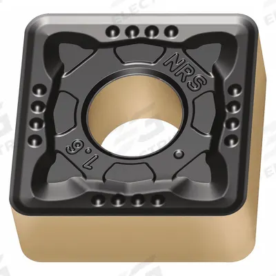 WALTER Square Turning Insert: SNMG432-NRS - Square (S) Indexable Turning Inserts
