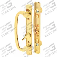 PRIME-LINE Sliding Door Lock: 1 3/4 in Lg, 1 3/4 in Wd, 8 1/2 in Ht (MPN C 1283). Key specifications — Product Type: Sliding Door Lock; Brand: PRIME-LINE.