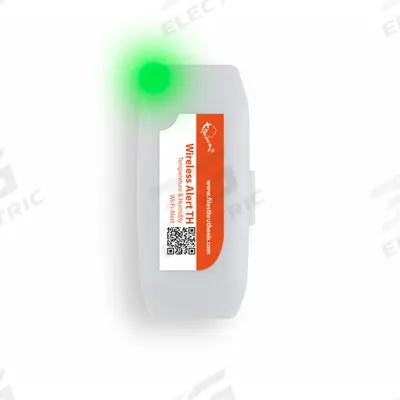 LASCAR Door Contact Sensor: 10%to 90% Relative Humidity Measured, 0°F to 129°F - Temperature Data Loggers