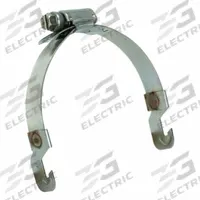 GRC Worm Gear Strut Clamp: 301 Stainless Steel, For 27/32 in Max. OD (MPN SSGRC050). Key specifications — Temperature Rating: High Temperature.