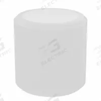 BUNTING BEARINGS Sleeve Bearing: Nylon, 3/8 in Bore, 1/2 in OD, 1/2 in Overall Lg, Off-White, 30 PK (MPN NN060808). Key specifications — Color: Off-White; Brand: BUNTING BEARINGS.