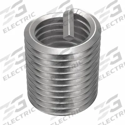 APPROVED VENDOR Helical Insert: Tanged Tang Style, Screw-Locking, 1"-8 Thread Size - Screw-Locking Tanged Helical Inserts