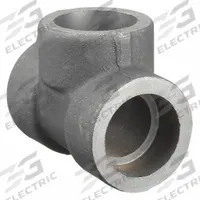 ANVIL Metal Pipe Tee: Tee, Steel, 3 in x 3 in x 3 in, Female Socket x Female Socket x Female Socket (MPN 0362026601). Key specifications — (DO NOT SEND) Manufacturer Location: Globally Sourced; Fitting Pipe Size: 3 in x 3 in x 3 in.