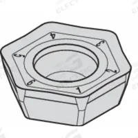WIDIA Hexagon Milling Insert: HPGT225DZENGD, HPGT06T3DZENGD (MPN 2957588)
