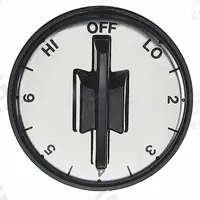 ROBERTSHAW Temperature Dial: Mfr Part # 40-158. Key specifications — Product Type: Infinite Switch; Manufacturer Part Number: 40-158.