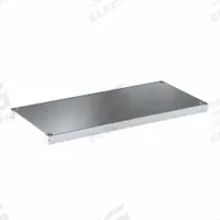 NEW AGE INDUSTRIAL Shelf: 42 in x 20 in, Solid Shelf, 400 lb Shelf Capacity, 18 ga, Unfinished (MPN 2042S). Key specifications — Color: Silver; Brand: NEW AGE INDUSTRIAL.