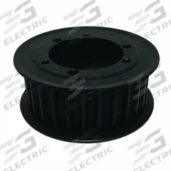 APPROVED VENDOR Timing Belt Pulley: Curvilinear, Bushed, For HTD Timing Belt Section, 48 Teeth (MPN QD48-14M-40). Key specifications — Brand: APPROVED VENDOR; Finish: Black Oxide; For Belt Series: PowerGrip® HTD®; For Bushing Size: E.