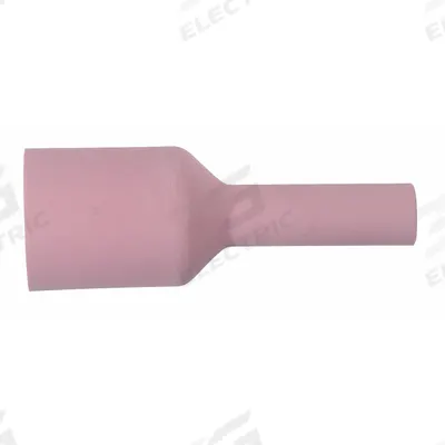 MILLER ELECTRIC Nozzle: Alumina, No. 6, X-Long - Large-Diameter Gas Lens Nozzles