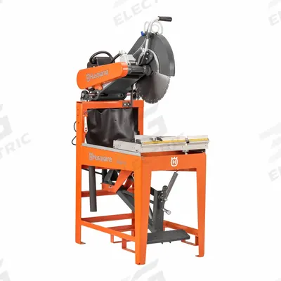 HUSQVARNA Concrete Table Saw: 24 in Blade Dia., Wet - Power Cutters