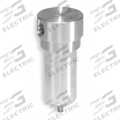 WILKERSON Pneumatic Oil Filter: Coalescing, 1/4 in NPT, 0.3 micron, 16 cfm, 300 psi Max Op Pressure (MPN SM1-02-EYV0). Key specifications — attr110055: SM1; attr110008: WILKERSON.