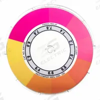 HACH Color Disc: 9261100, pH, 1/4 in Overall Ht, 4 3/8 in Overall Wd, 4 in Overall Dp. Key specifications — Product Type: Color Disc; Manufacturer Part Number: 9261100; Brand: HACH; Test Parameters: pH.