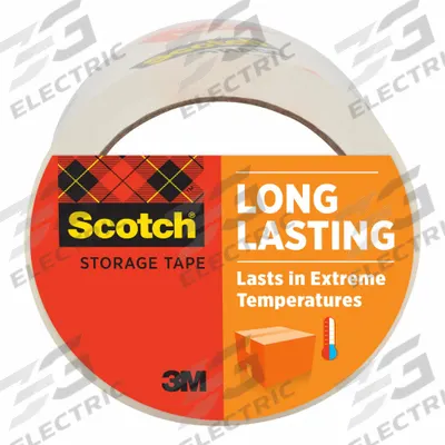 SCOTCH Storage Packaging Tape, PK 12: 2 in x 55 yd - Handheld Freezer Tape