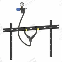 MASTER MANUFACTURING Sprayer Hose: SSBK-DNB-2, Steel, For ATV Sprayer/Trailer Sprayer. Key specifications — Product Type: Broadcast Sprayer Boomless Kit; Material: Steel; Compatible Product Type: Trailer Sprayer.