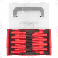 TEKTON Hook/Pick Set: Steel, Multi-Angle/Straight, Multi-Angle/Straight Tip, 0.04 in Tip Thick (MPN PNH90702). Key specifications — attr1004944: TEKTON; attr1016102: Steel; attr1016110: Nylon; attr1016098: Hook/Pick Set; attr1016101: Straight; attr1016108: Hex; attr1016111: Storage Tray; attr1034911: Steel.