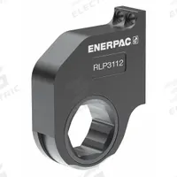 ENERPAC Torque Wrench Cassette: RLP Series, 15,123 N-m, 11,154 ft-lb, 3 9/16 in Max, 90 mm Max, RSL (MPN RLP11090M). Key specifications — attr653139: RLP11090M; attr653144: RLP; attr653147: ENERPAC; attr653153: RSL11000; attr653154: RSL Series Hydraulic Torque Wrench Drive; attr653169: Steel; attr653188: Torque Wrench Cassette; attr653198: Hex.