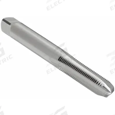 OSG Straight Flute Tap: #10-32 UNF, H3 / 2B-3B, 3 Flute, Plug Chamfer, Cobalt (MPN 1745400) - Hand Taps for Mold & Tool Steels