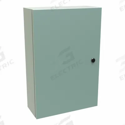 HAMMOND Electrical Enclosure: Steel, 24 in x 16 in x 6 in, NEMA 12/3R/4, Solid Cover - Steel Washdown Enclosures