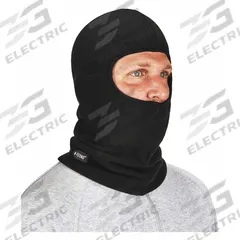 N-FERNO BY ERGODYNE Balaclava: Balaclava, Black, Universal, Balaclava, Polyester, Face/Head (MPN 6893Z). Key specifications — Includes Lining: Yes; Style: Balaclava; Lining Material: Polyester; Areas Covered: Head; Adjustment Type: Fitted; High Visibility: No; Color: Black; Material: Polyester.