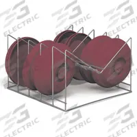 CARLISLE DINEX Drying Cradle Insert: 0 Shelves, 10 Slots, 17 1/2 in Dp, 10 1/2 in Ht, 17 1/2 in Wd (MPN DX1173XC10). Key specifications — NSF Certified: Yes; Brand: CARLISLE DINEX; Product Type: Drying Cradle Insert.