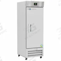 AMERICAN BIOTECH SUPPLY Pharmacy Refrigerator: 23 cu ft, Upright, 1°C to 10°C, 34 7/8 in Overall Dp (MPN PH-ABT-NSF-23S). Key specifications — Door Opening Style: Right; Color: White; Alarm Type: Temperature; Manufacturer Part Number: PH-ABT-NSF-23S; Brand: AMERICAN BIOTECH SUPPLY; Product Type: Pharmacy Refrigerator; Door Type: Swing Solid; Refrigerant Type: R-290.