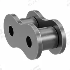 DAYTON Roller Link: For Std Roller Chains, 100, Single Strand, 1 1/4 in Pitch, 3/4 in Roller Dia (MPN 2YED7). Key specifications — attr305132: Adding.