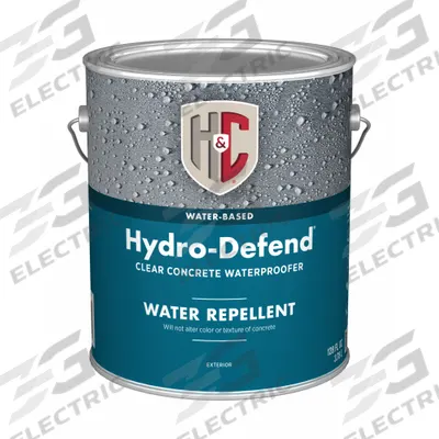 H&C Sealer: Sealer, Exterior/Interior, Water, 1 gal Container Size, Concrete/Masonry - Concrete & Paver Sealers