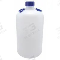 APPROVED VENDOR Carboy: 50 L Capacity - mL, Narrow Mouth Size, Screw On Cap, White, 350 mm Body Dia (MPN 208685-0050). Key specifications — Body Color: White; Mouth Size: Narrow; Brand: APPROVED VENDOR; Closure Type: Screw On Cap; Includes Closure: Yes.