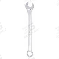 WESTWARD Combination Wrench: Alloy Steel, Chrome, 3/4 in Head Size, 9 3/4 in Overall Lg, Offset, SAE (MPN 36A214). Key specifications — attr309539: 3/4 in; attr309567: No; attr324930: WESTWARD.