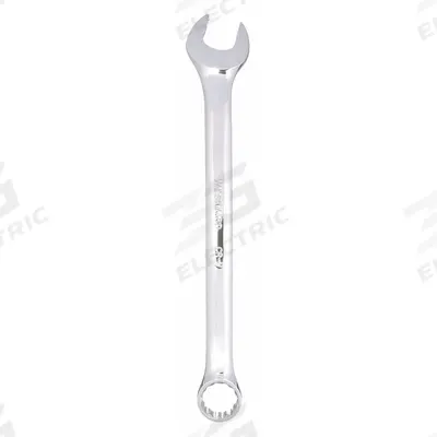 WESTWARD Combination Wrench: Alloy Steel, Chrome, 3/4 in Head Size, 9 3/4 in Overall Lg - SAE 12-Point Combination Wrenches