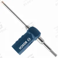 BOSCH Hollow Core Bit: 5/16 in Drill Bit Size, 4 in Max Drilling Dp, 9 in Overall Lg (MPN HCD2051). Key specifications — attr277146: BOSCH.