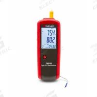 TRIPLETT Thermocouple Thermometer: For Type J/Type K Thermocouple Type, 1 Channels (MPN TMP50). Key specifications — Testing Functions: Average Temperature; Accuracy: ±0.05 % + 3.6 °F/2 °C Below -148 °F; Brand: TRIPLETT.