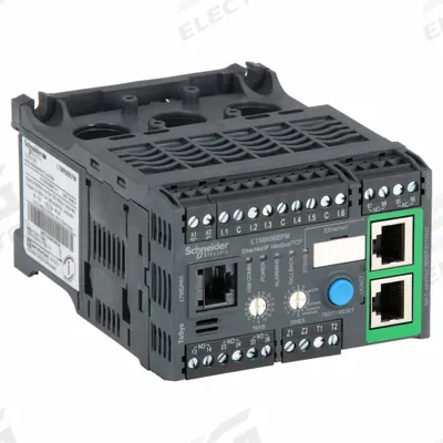 SCHNEIDER ELECTRIC Motor Management System: 100-240V AC Control - Motor Monitoring & Management Systems